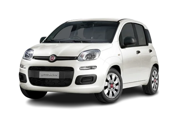 Fiat Panda — ενοικιαζόμενο αυτοκίνητο του στόλου AMR Paros Car Rental